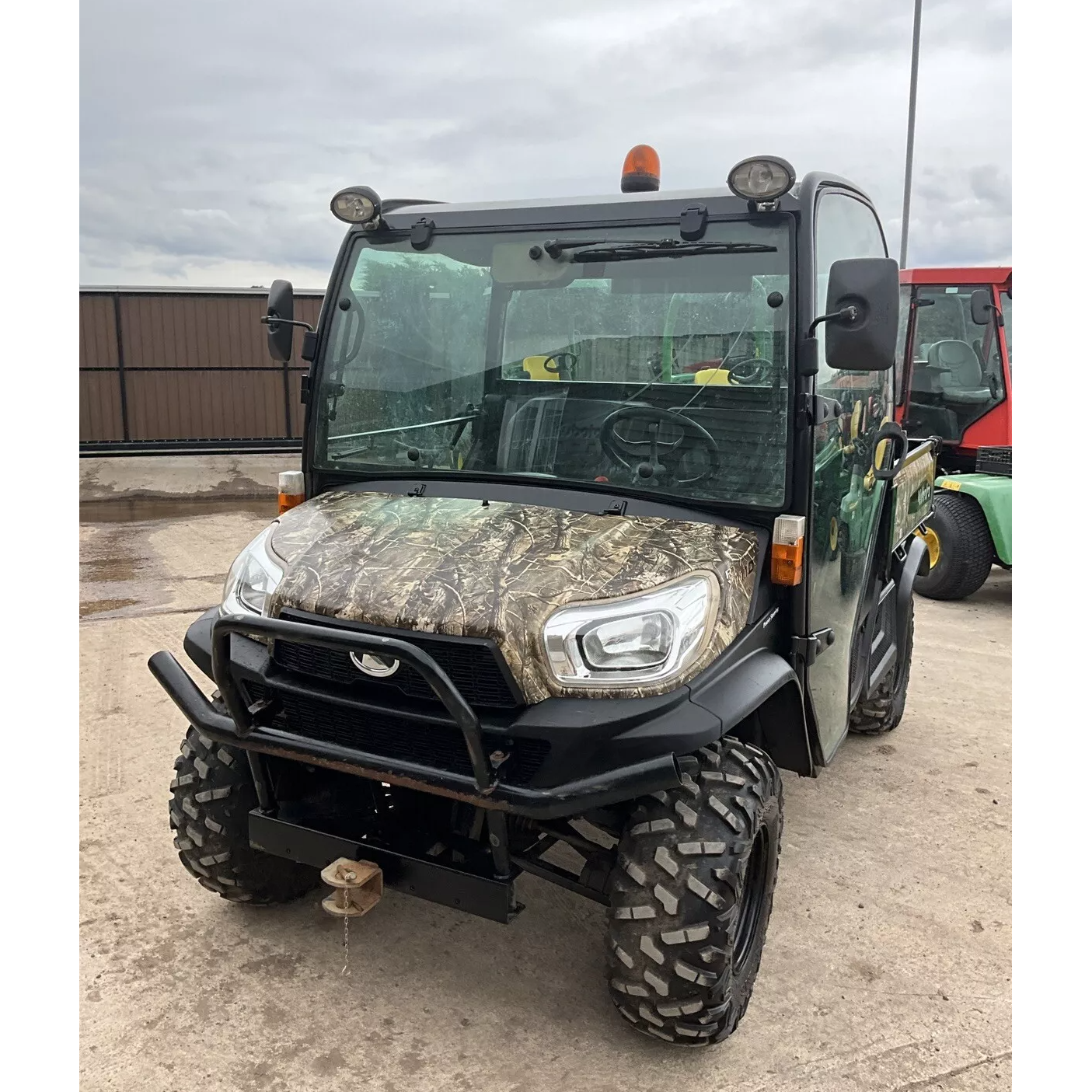 2022 ROAD LEGAL KUBOTA RTV X11102