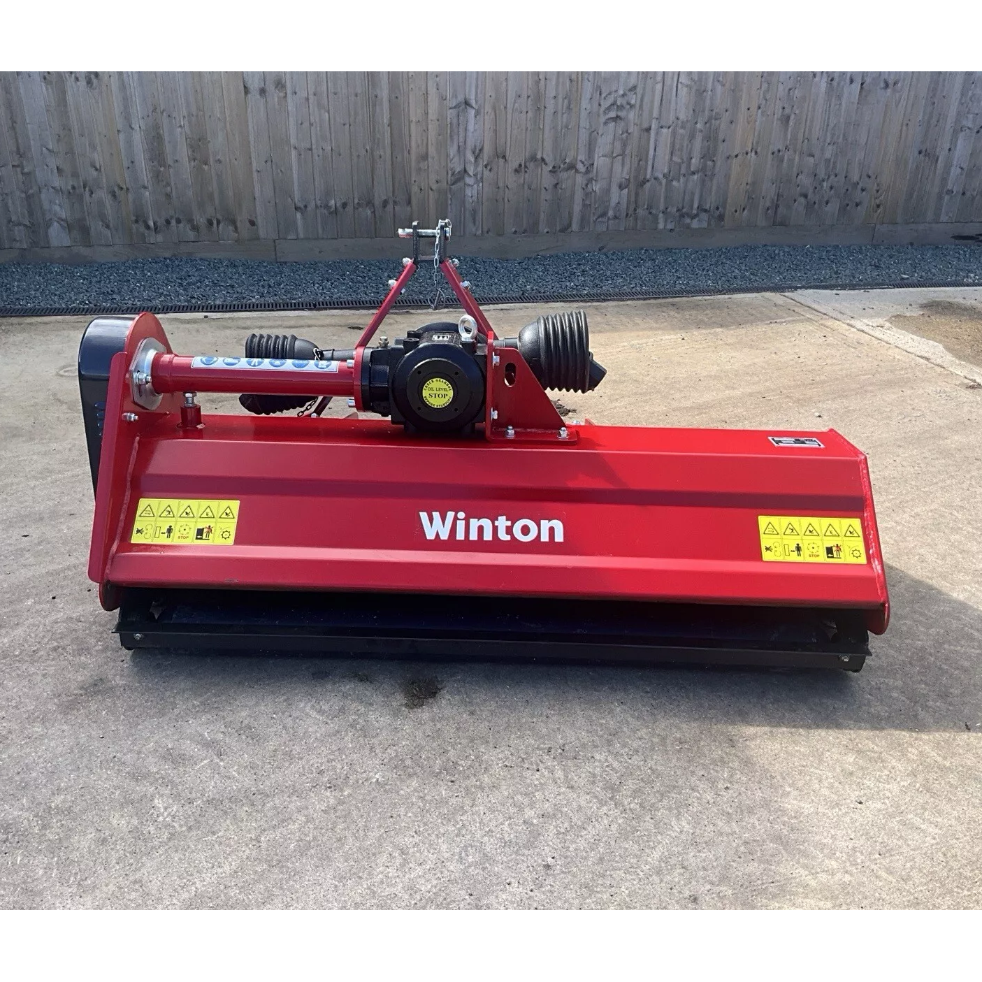 2023 WINTON 145 1.45M FLAIL MOWER PADDOCK TOPPER TO SUIT COMPACT TRACTOR