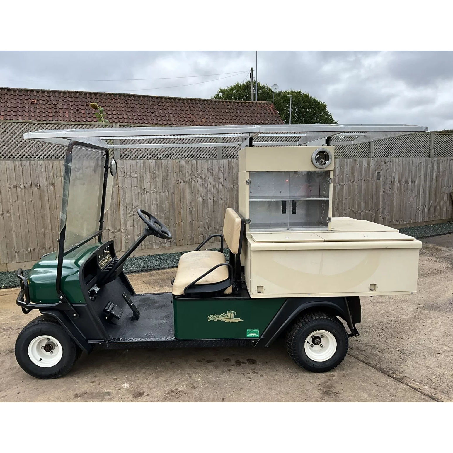 EZGO PETROL GOLF BUGGY