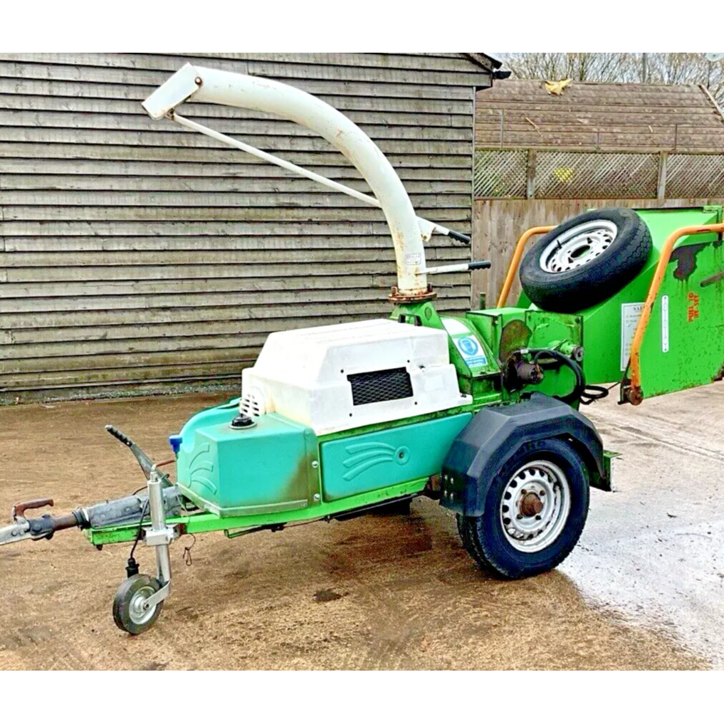 GREENMECH ECO150 FAST TOW DIESEL WOODCHIPPER