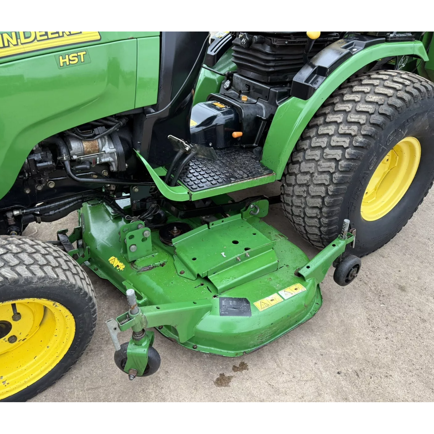 JOHN DEERE 2520