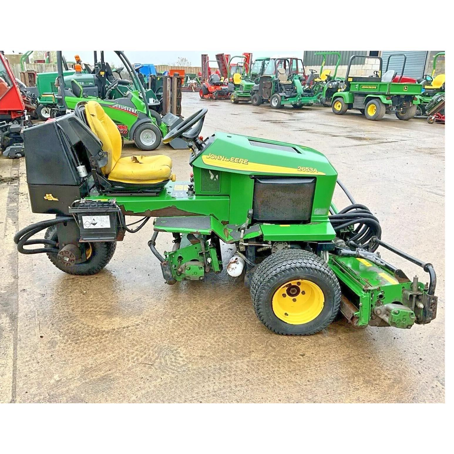 JOHN DEERE 2653A