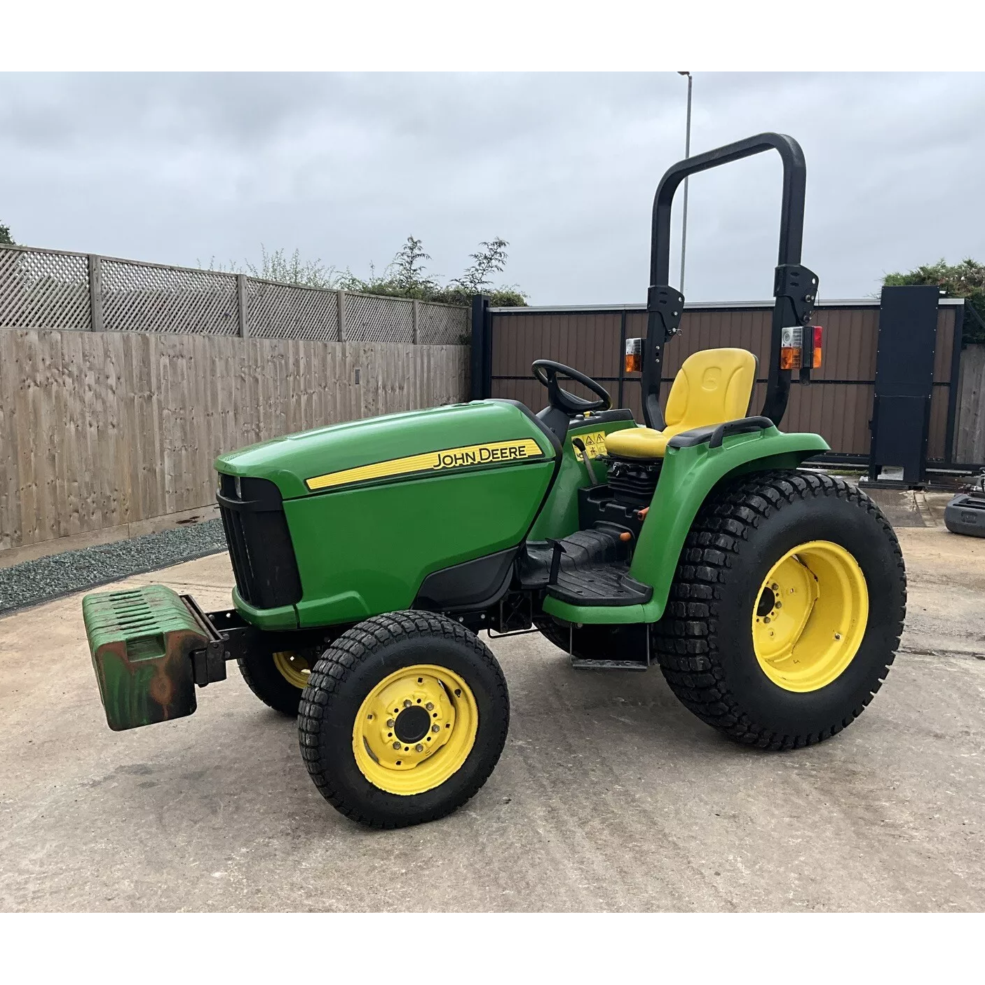 JOHN DEERE 3036E 36HP COMPACT TRACTOR