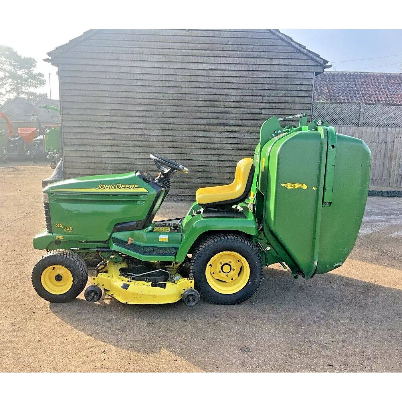 JOHN DEERE GX355D