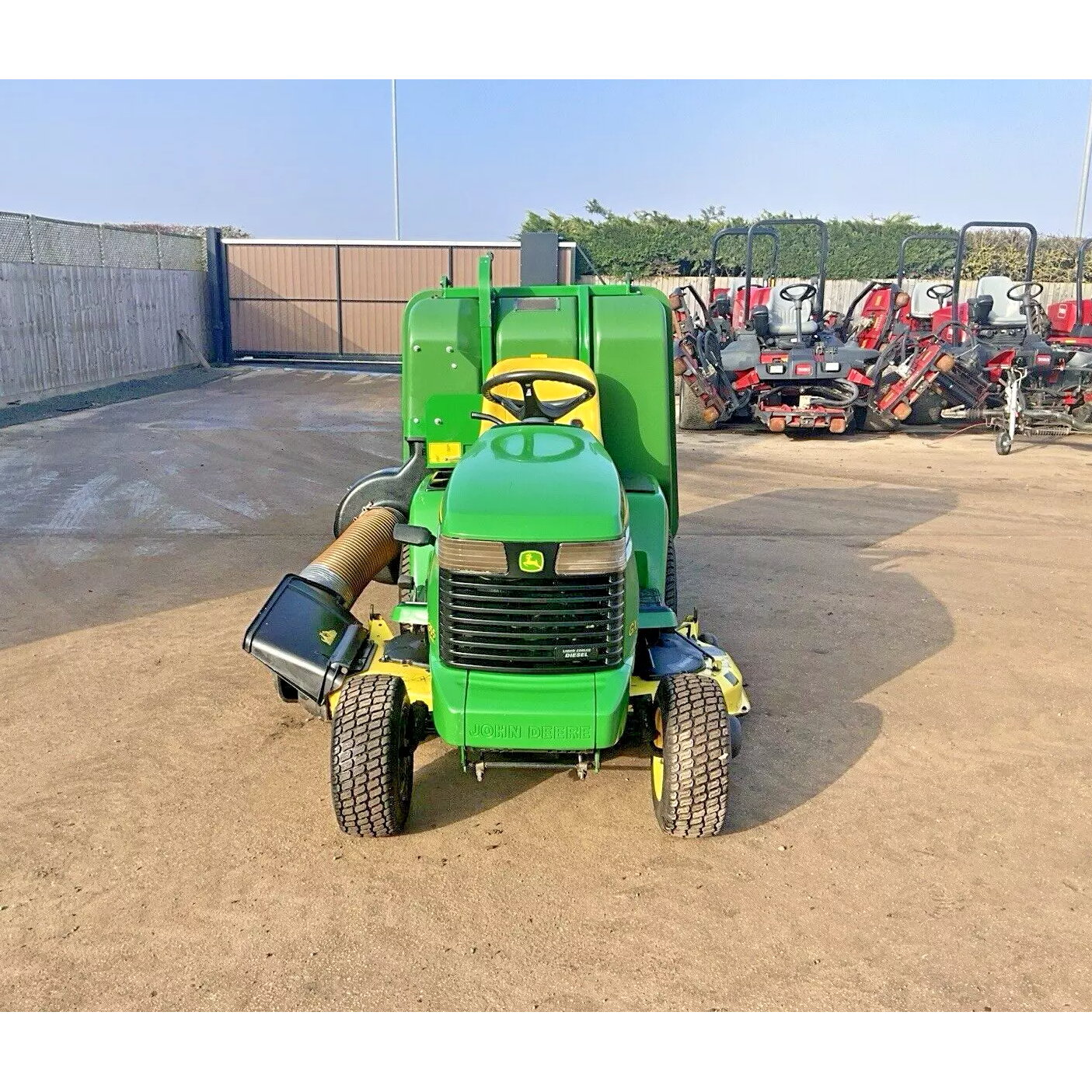 JOHN DEERE GX355D