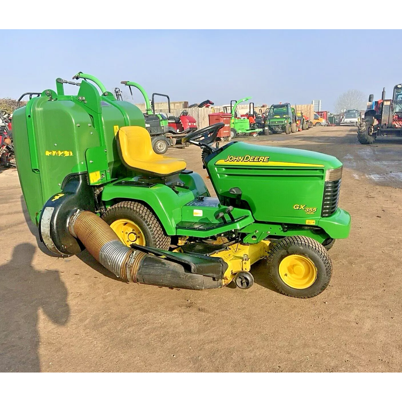 JOHN DEERE GX355D