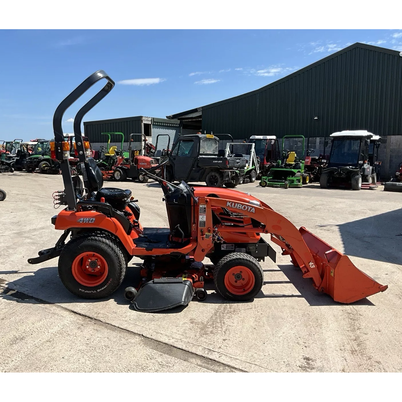 KUBOTA BX2350