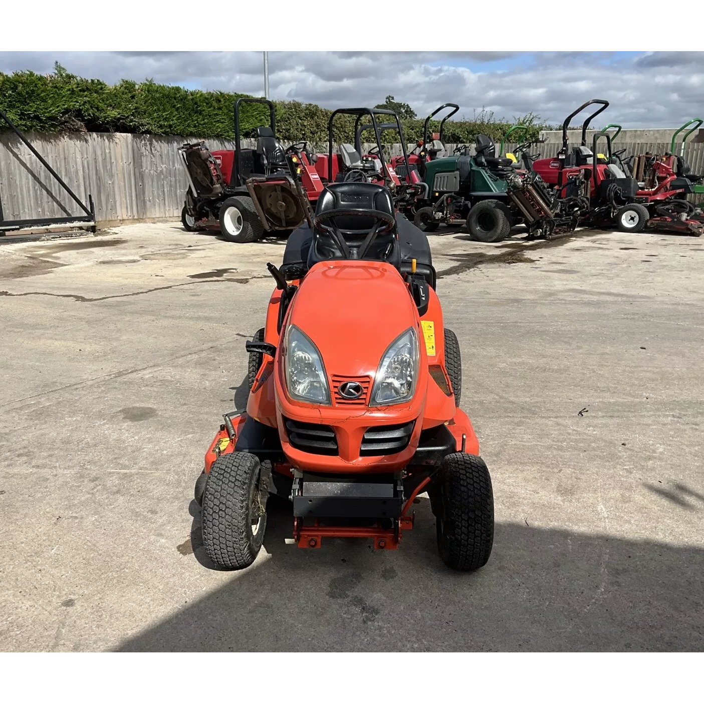 KUBOTA GR1600 