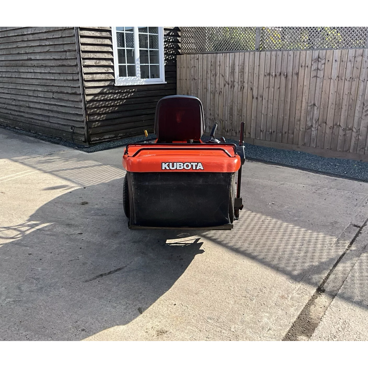 KUBOTA GR1600 DIESEL