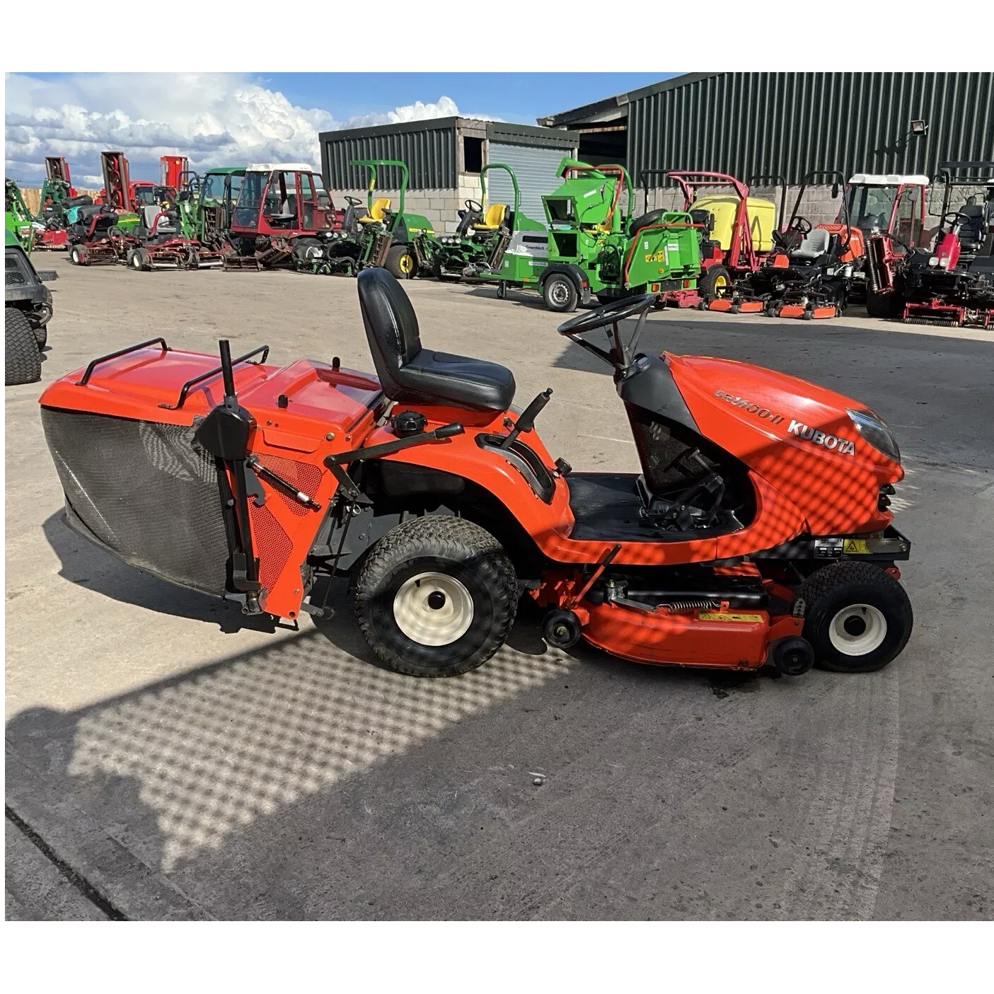 KUBOTA GR1600 DIESEL