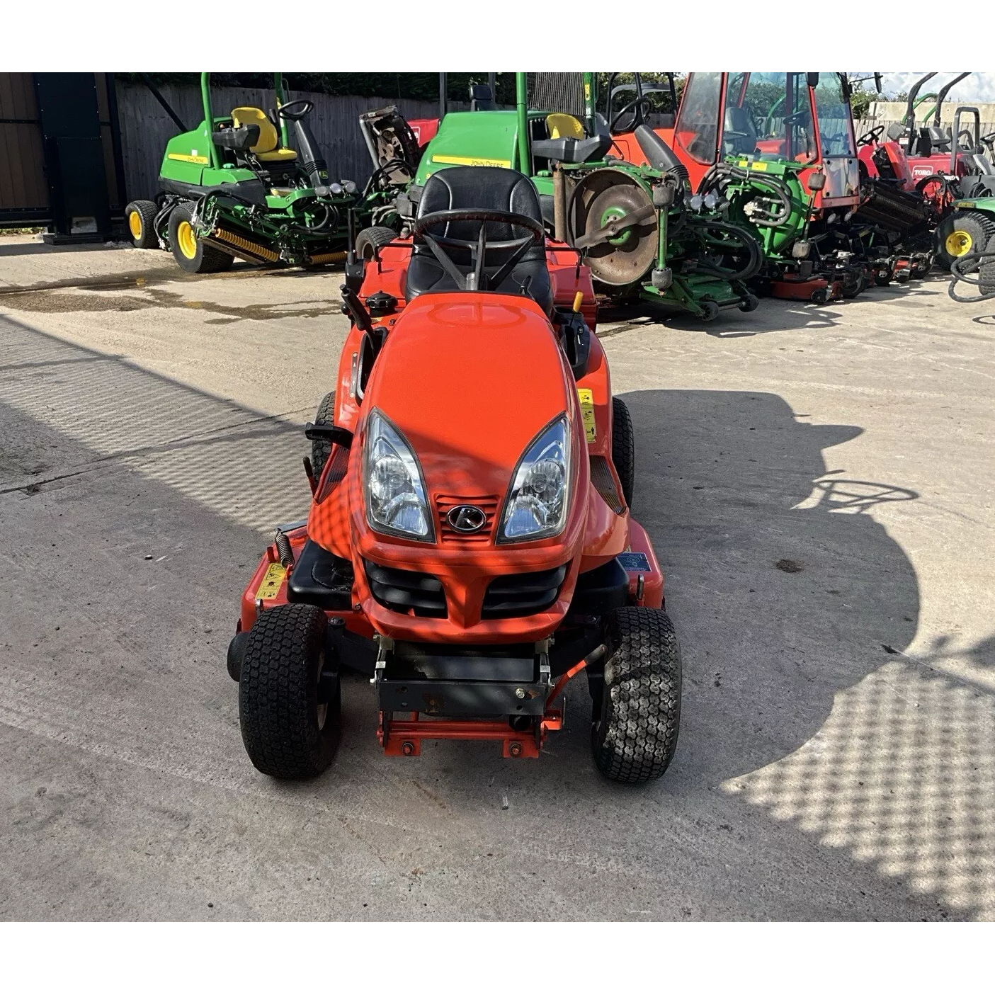 KUBOTA GR1600 DIESEL