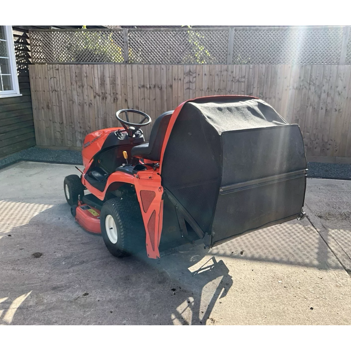 KUBOTA GR1600 DIESEL