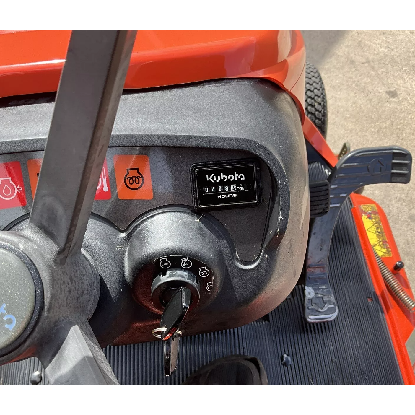 KUBOTA GR1600