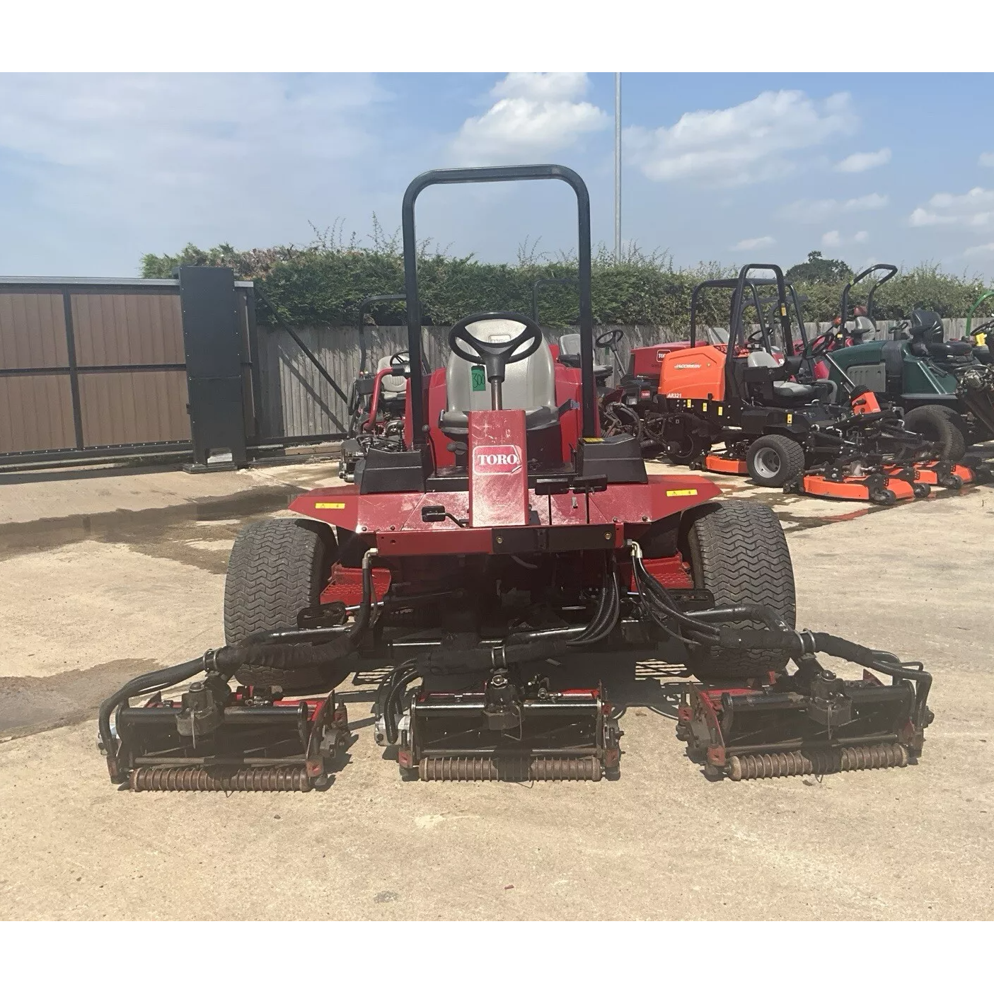 TORO REELMASTER 6500