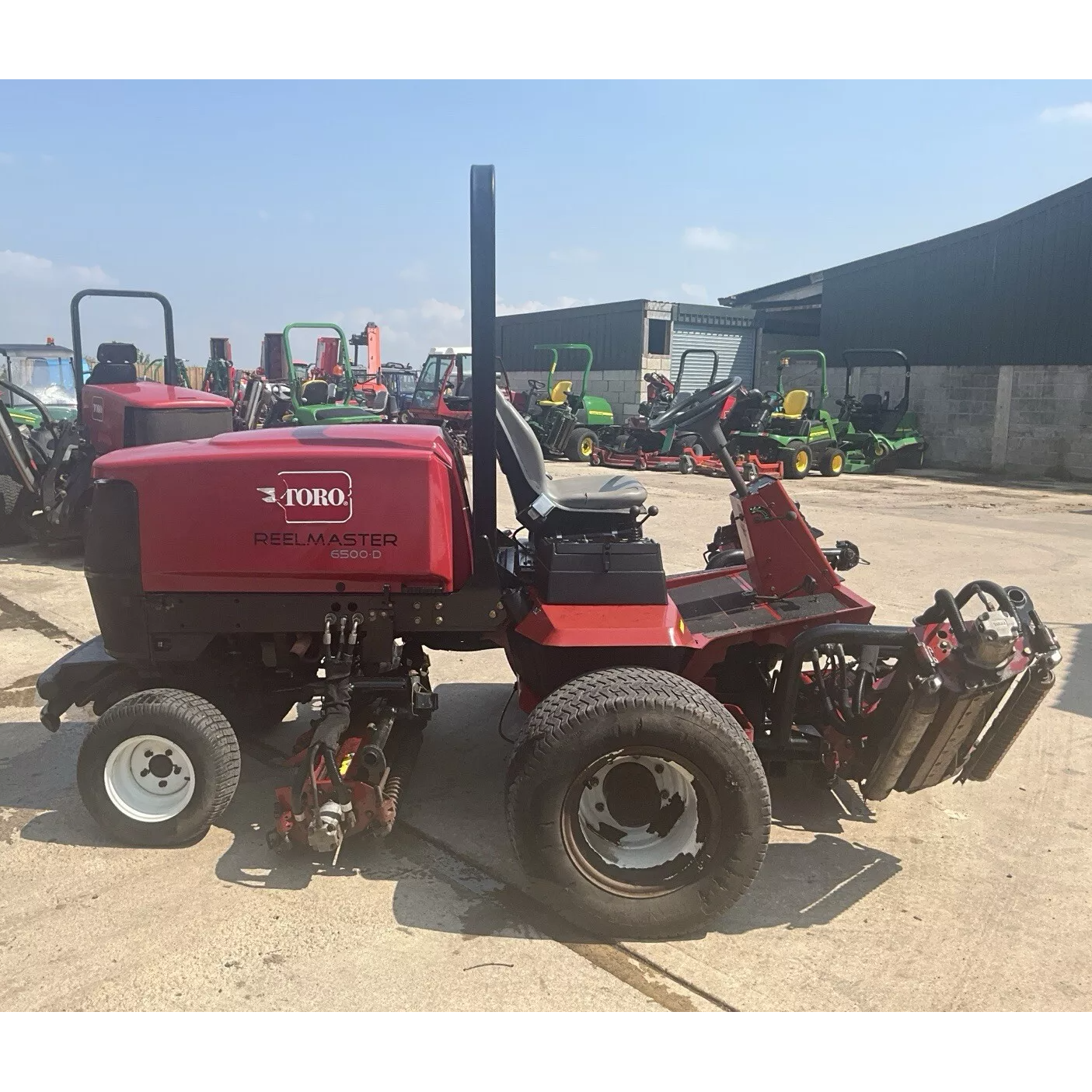 TORO REELMASTER 6500