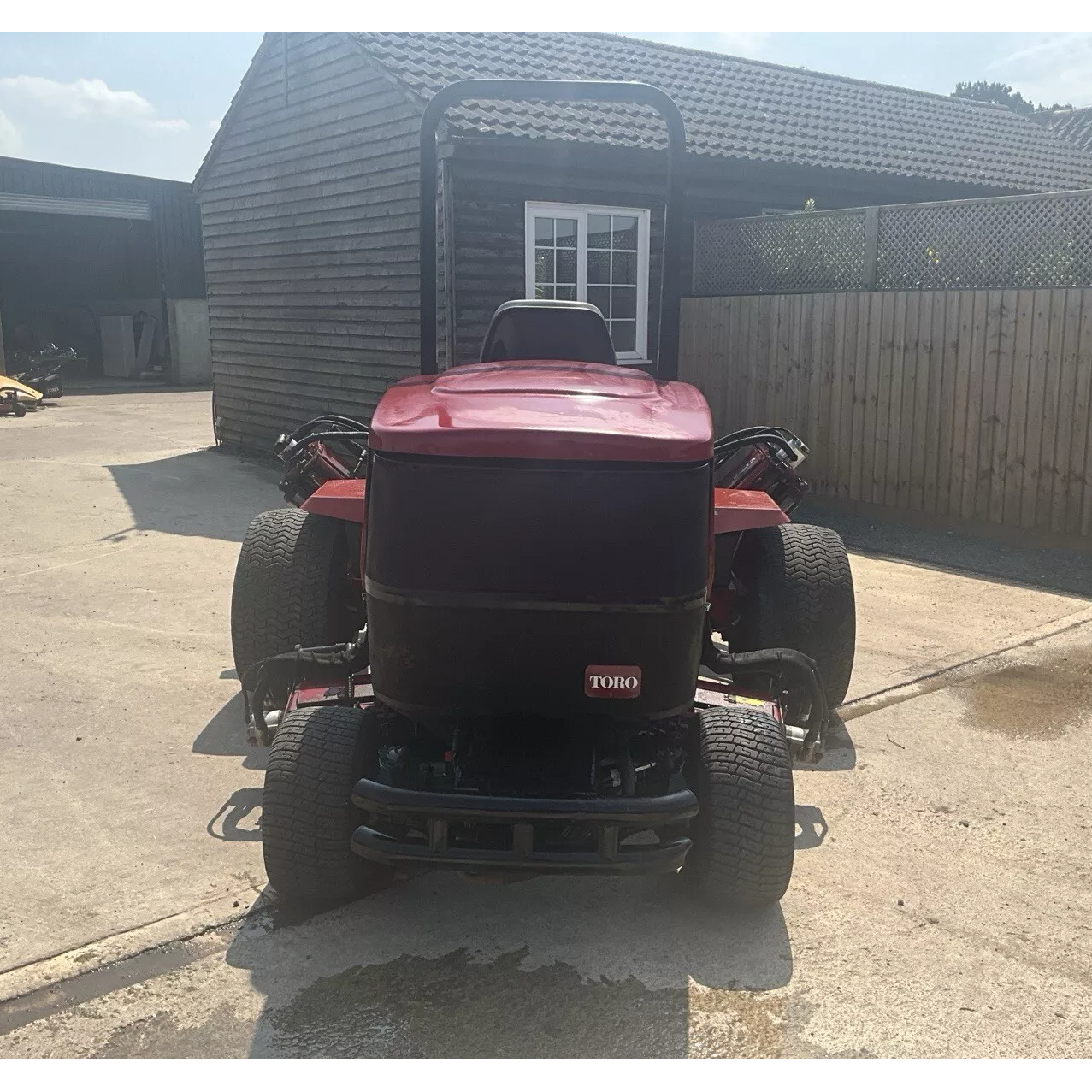 TORO REELMASTER 6500