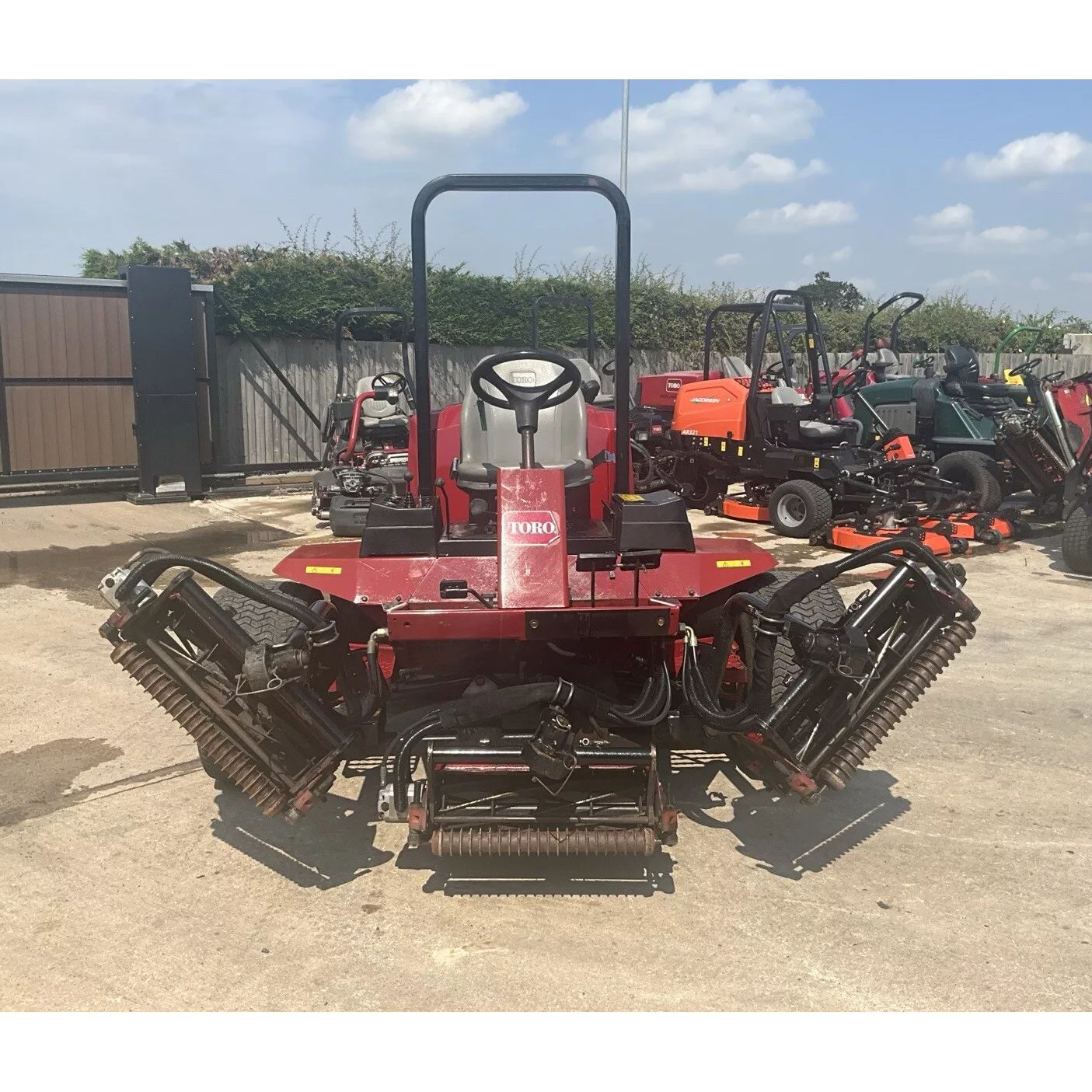 TORO REELMASTER 6500