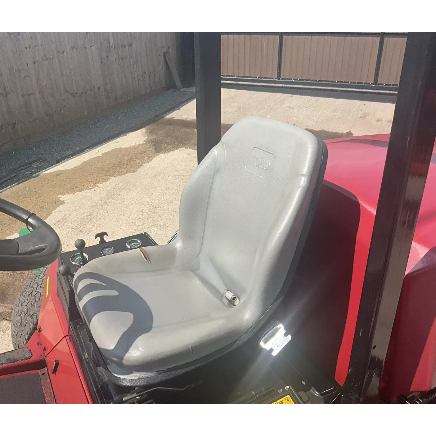 TORO REELMASTER 6500