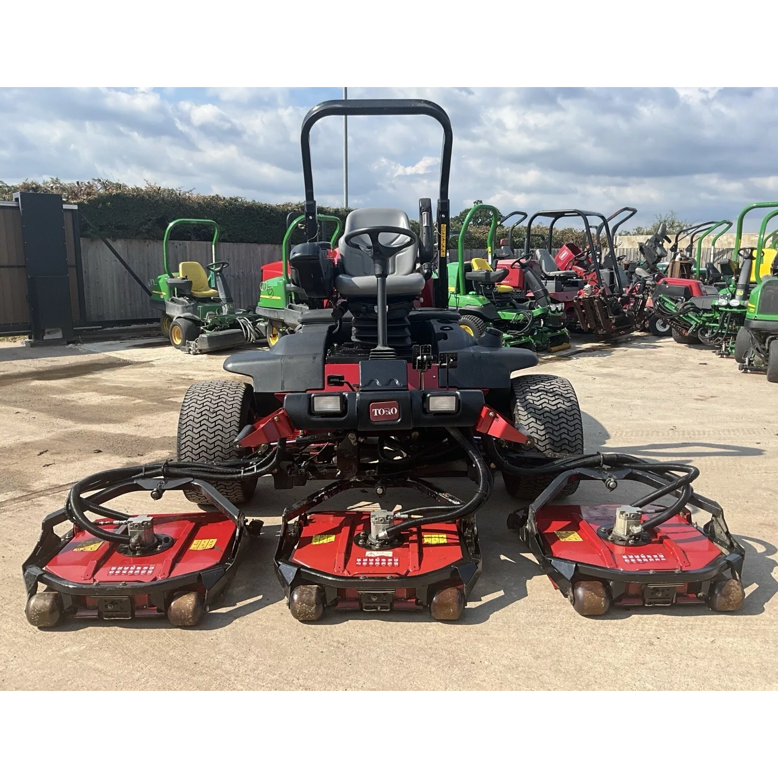 2010 TORO GROUNDMASTER 4500