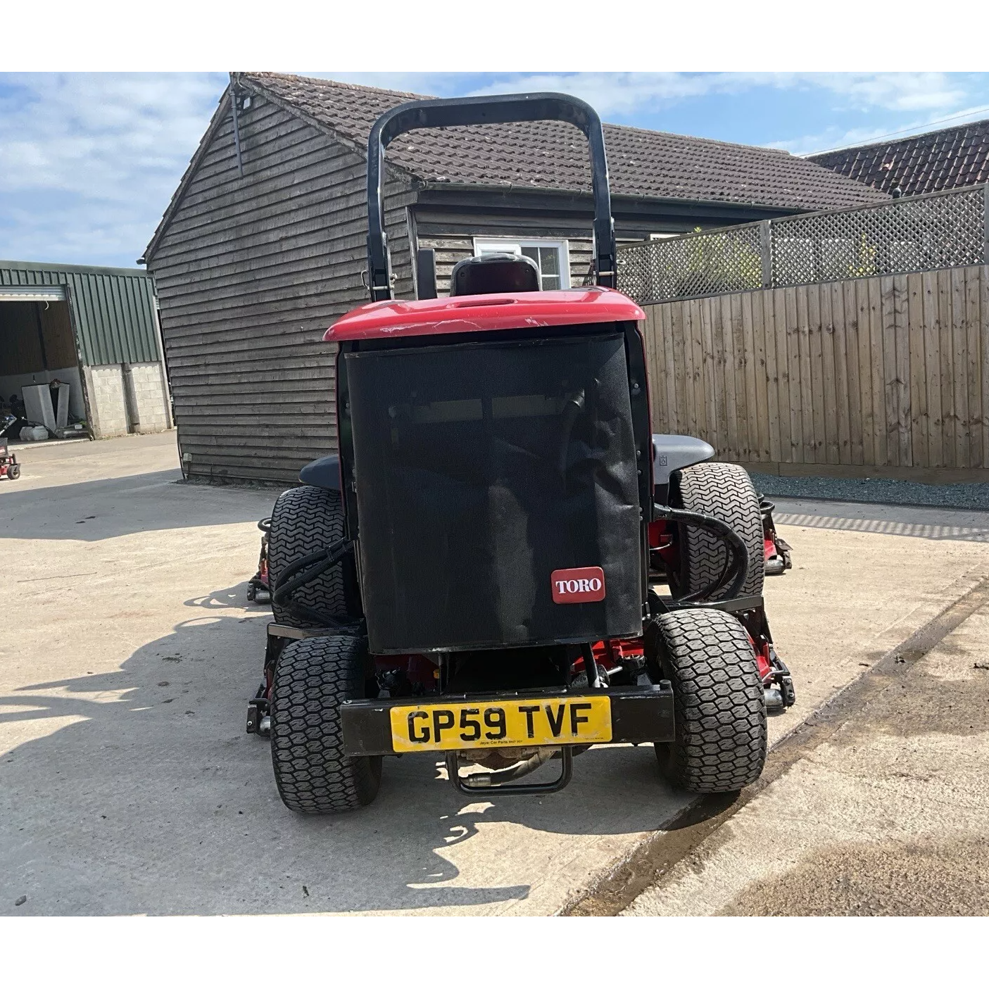 2010 TORO GROUNDMASTER 4500