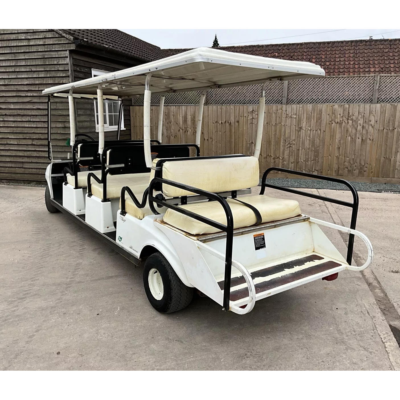 2011 CLUBCAR VILLAGER 48V