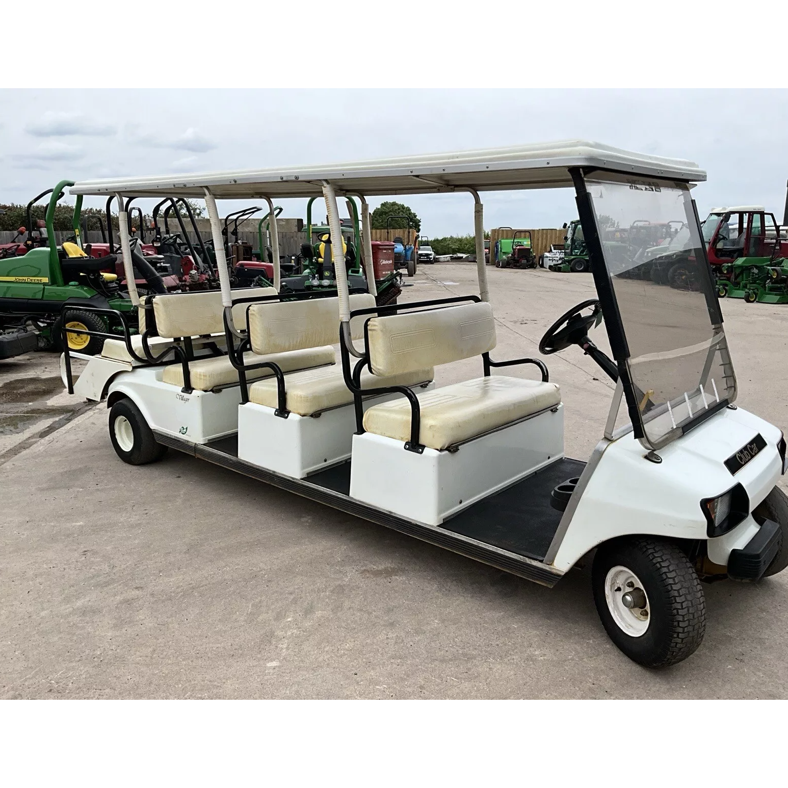 2011 CLUBCAR VILLAGER 48V