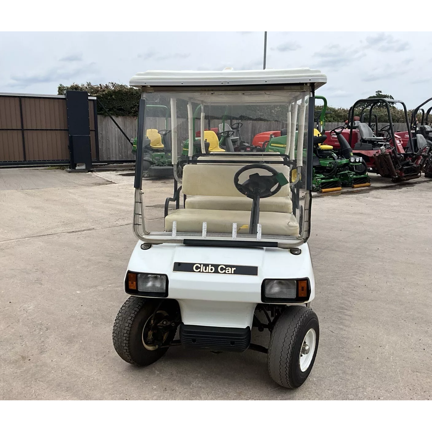 2011 CLUBCAR VILLAGER 48V