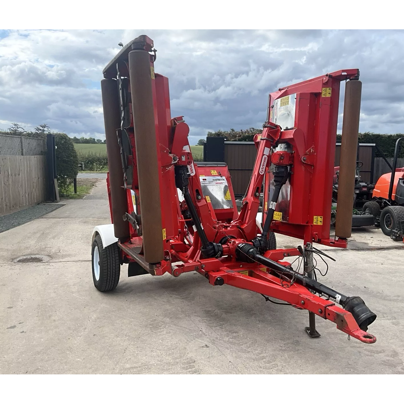 2014 TRIMAX PEGASUS S3 493