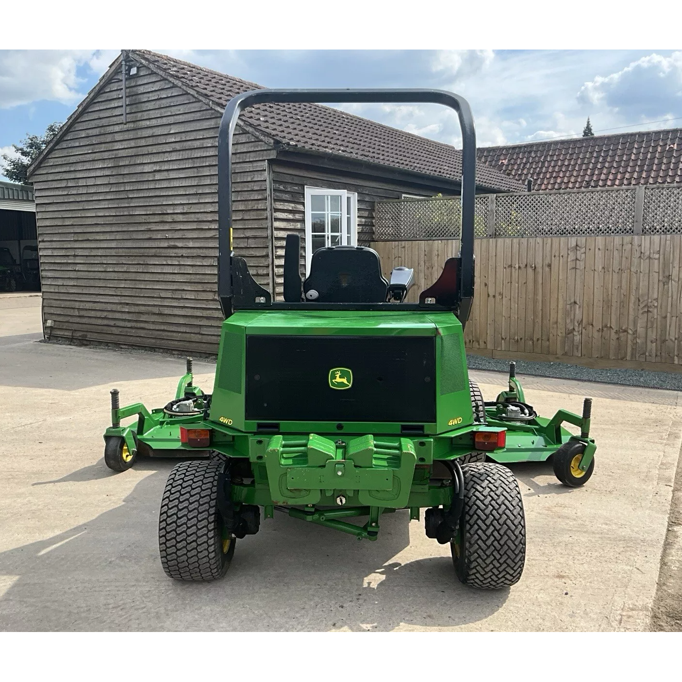 2017 JOHN DEERE 1505 SERIES 11