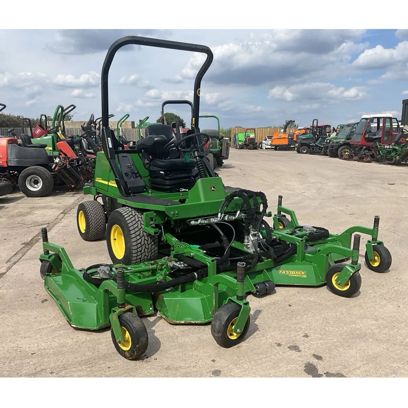 2017 JOHN DEERE 1505 SERIES 11