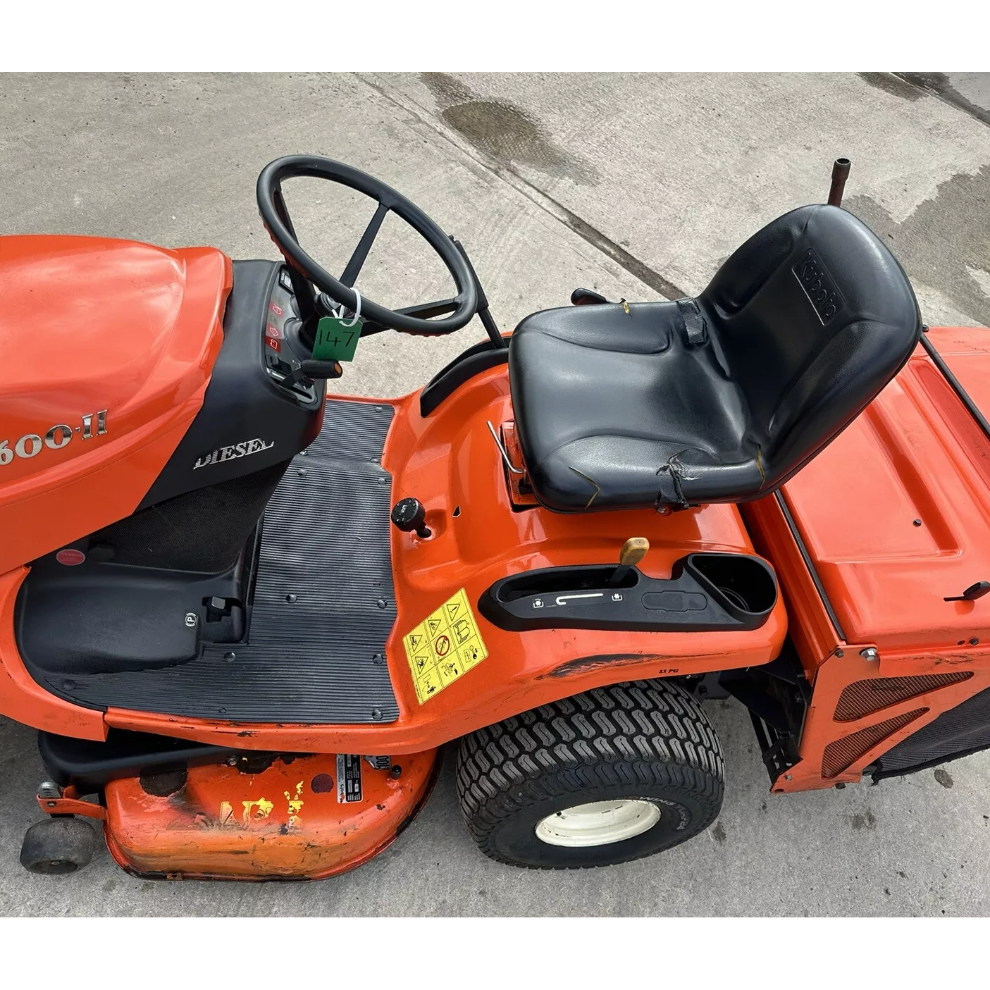 2017 KUBOTA GR1600