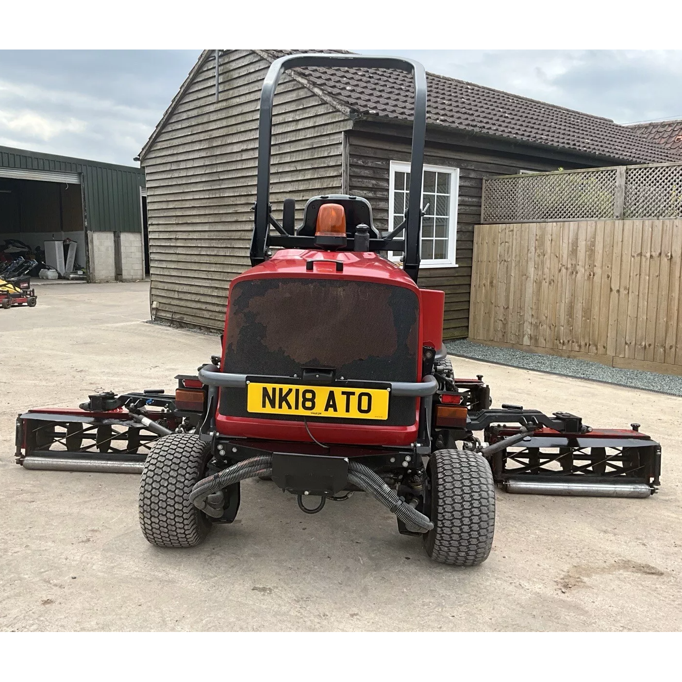 2018 TORO HAYTER LT4240