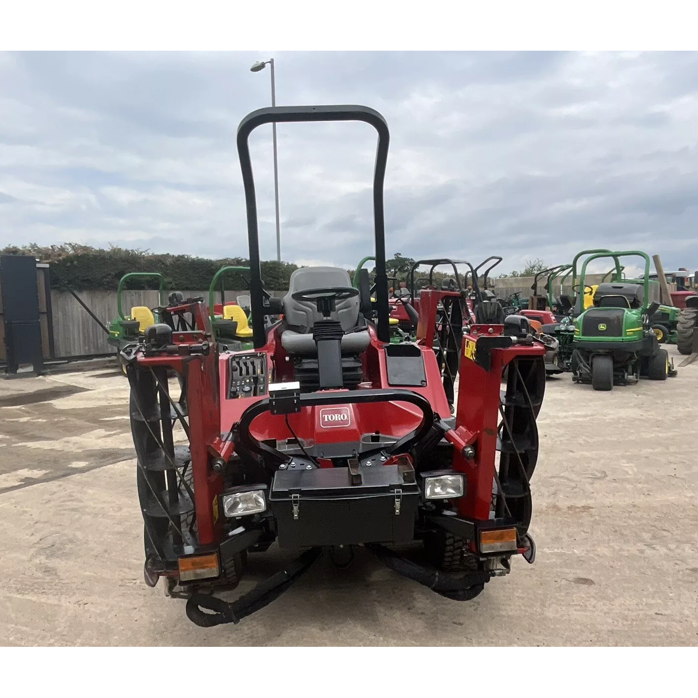 2018 TORO HAYTER LT4240