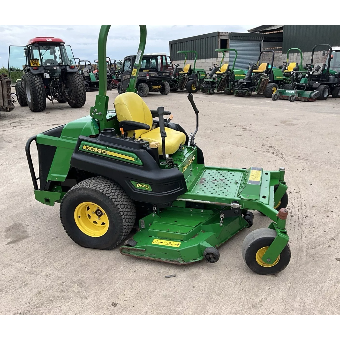 2017 JOHN DEERE Z997R