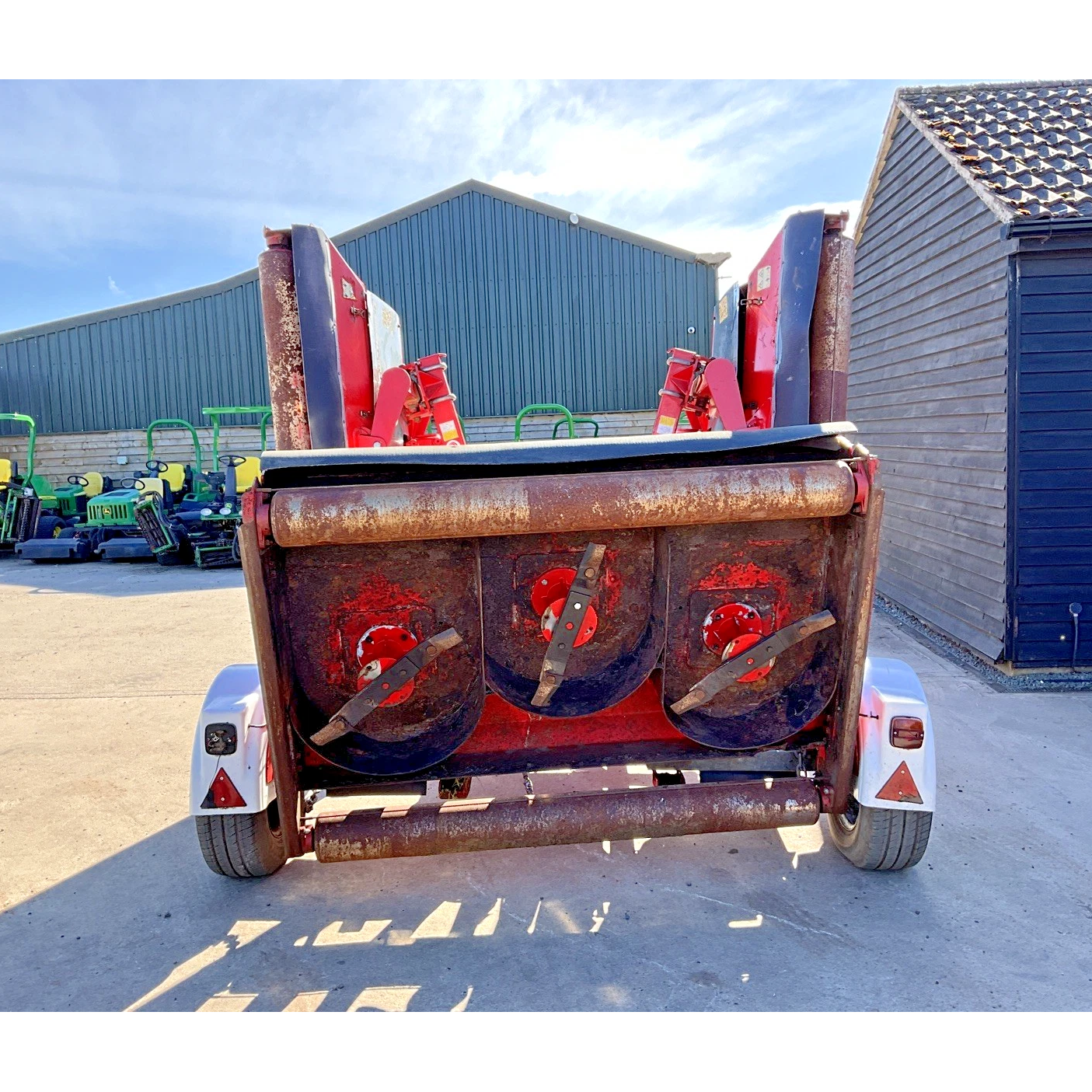 2008 TRIMAX PEGASUS 493