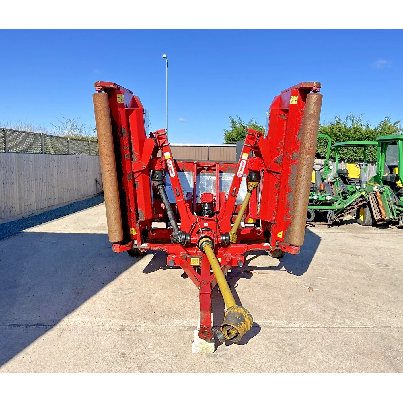 2008 TRIMAX PEGASUS 493