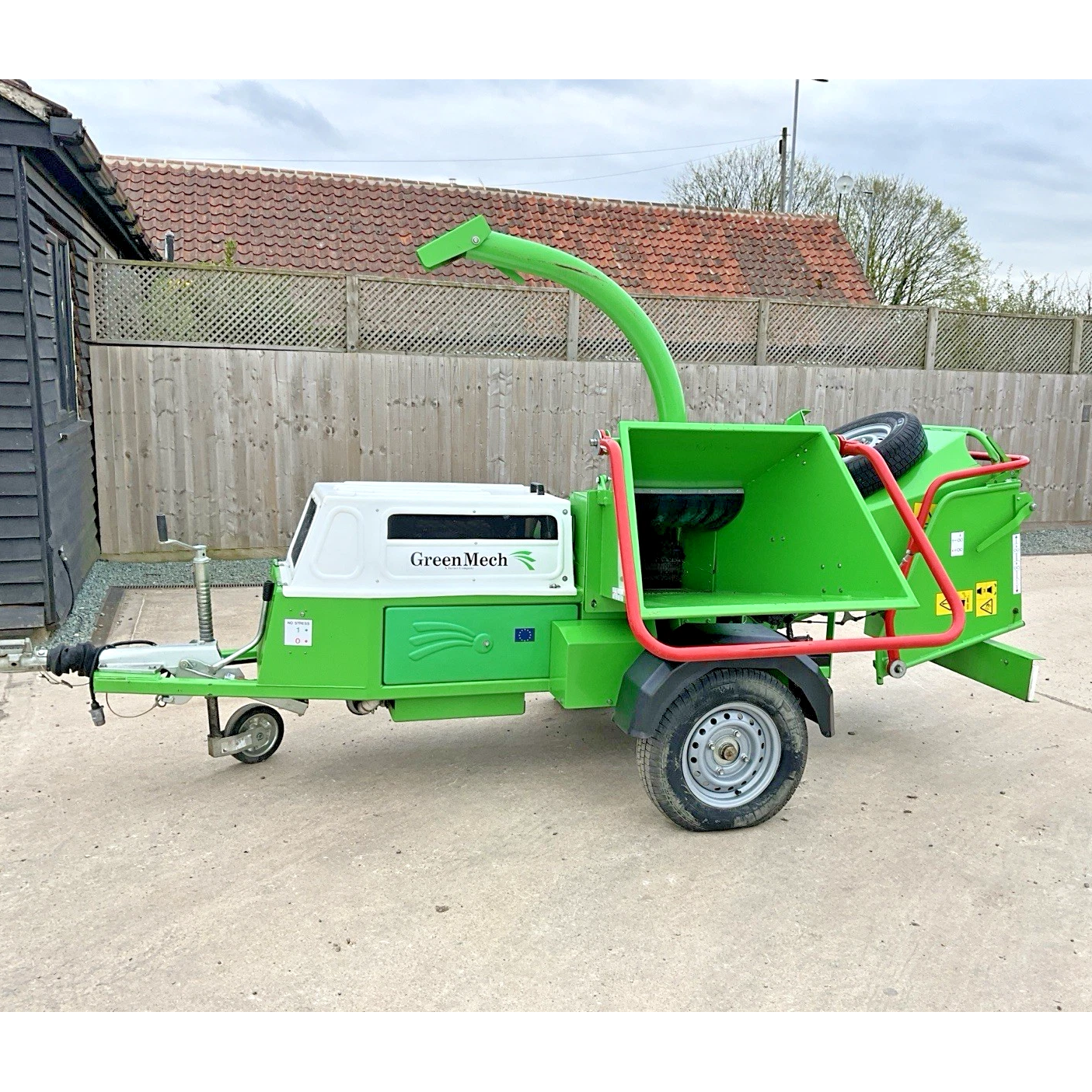 2010 GREENMECH ECO COMBI 150