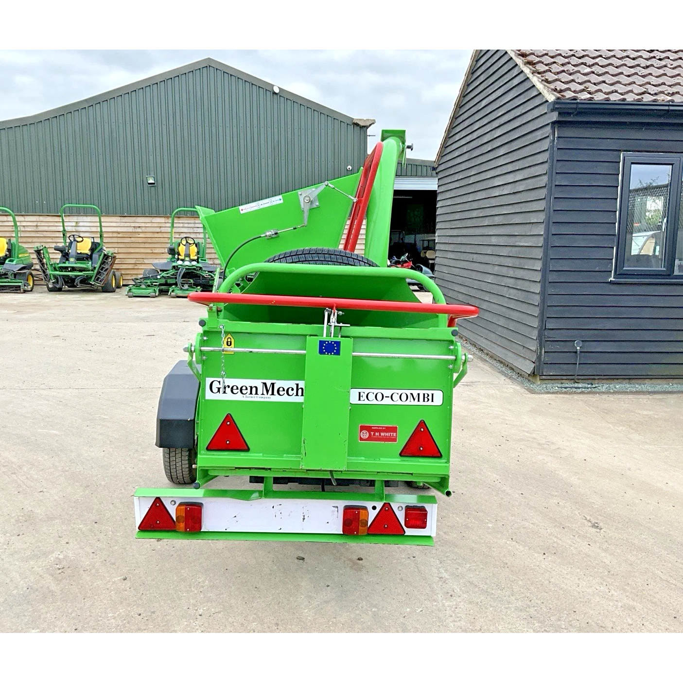 2010 GREENMECH ECO COMBI 150