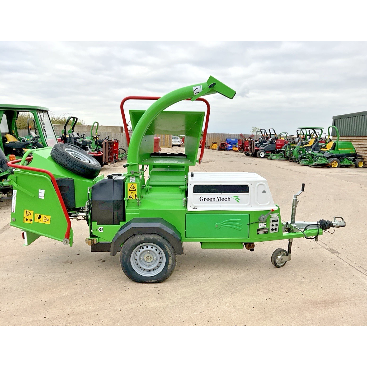 2010 GREENMECH ECO COMBI 150