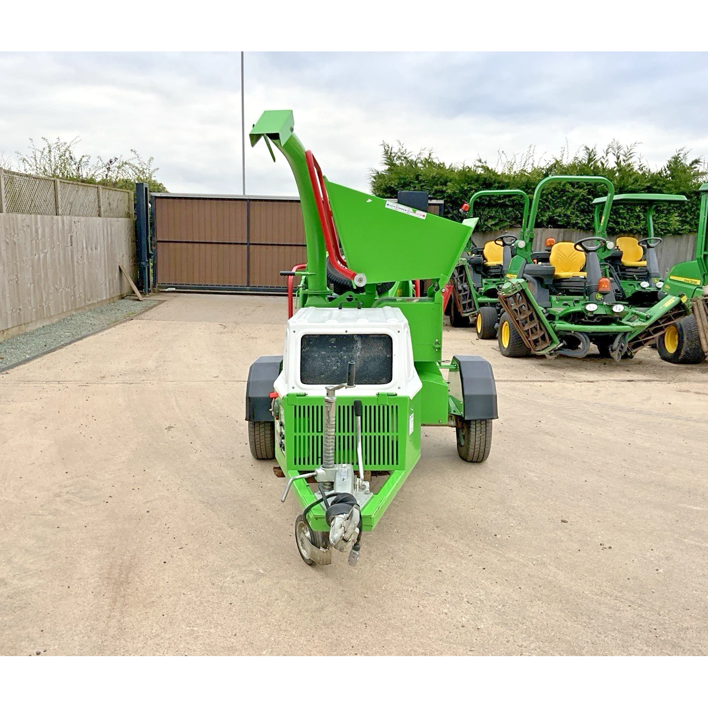 2010 GREENMECH ECO COMBI 150