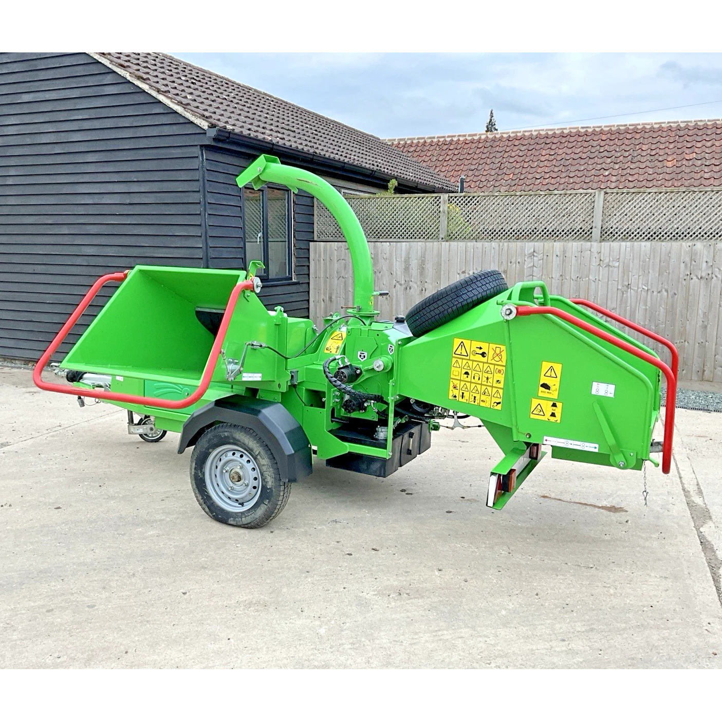 2010 GREENMECH ECO COMBI 150