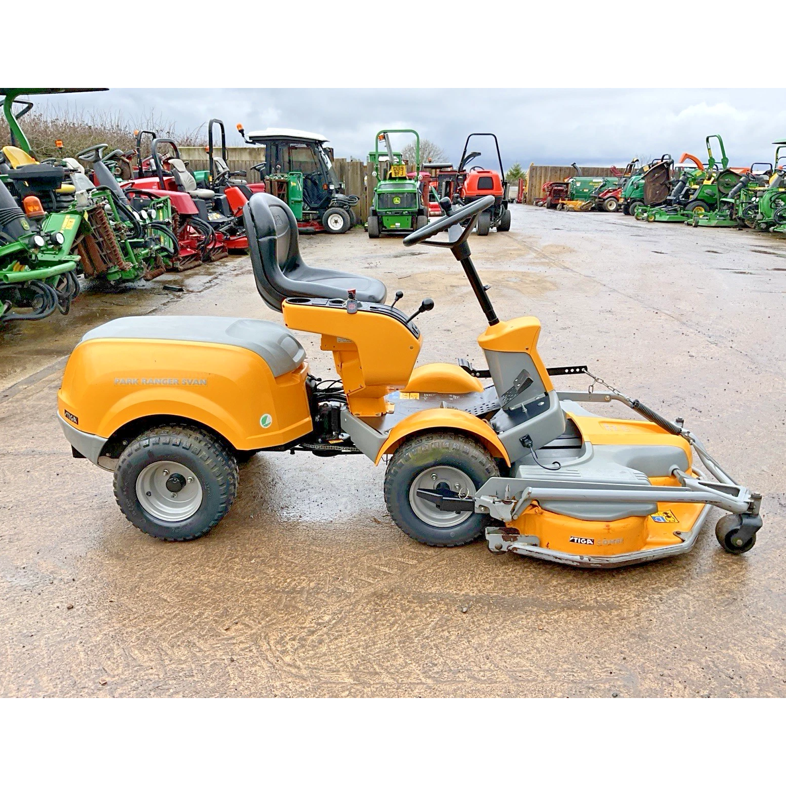 2010 STIGA PARK RANGER SVAN 110