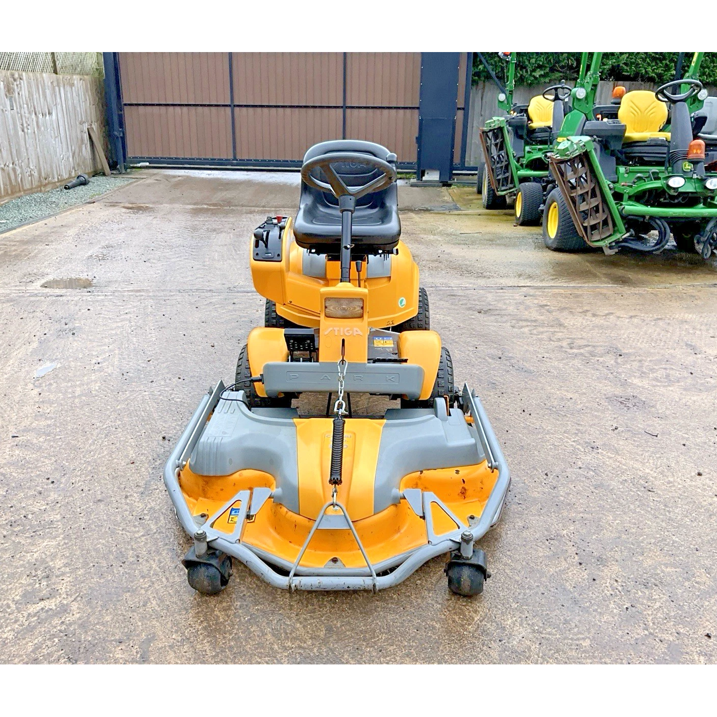 2010 STIGA PARK RANGER SVAN 110