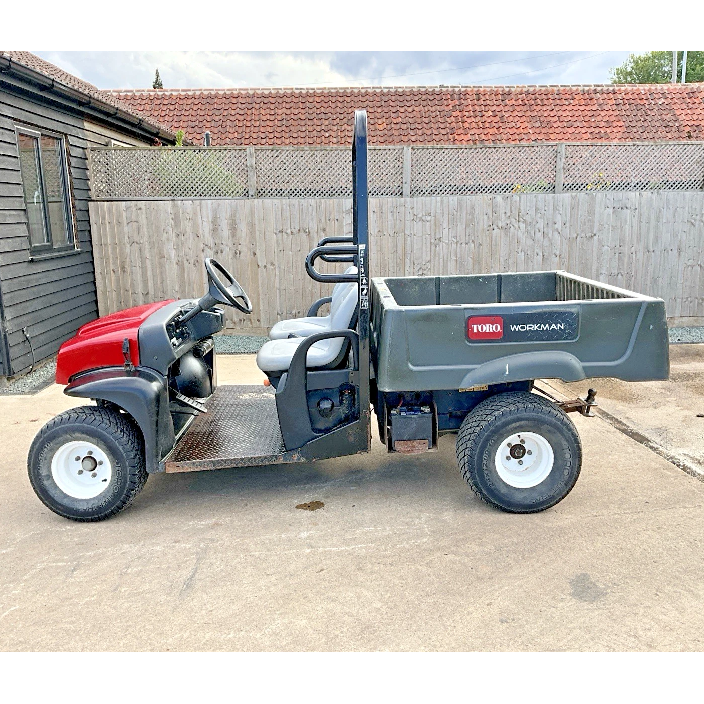 2012 TORO WORKMAN MDX D