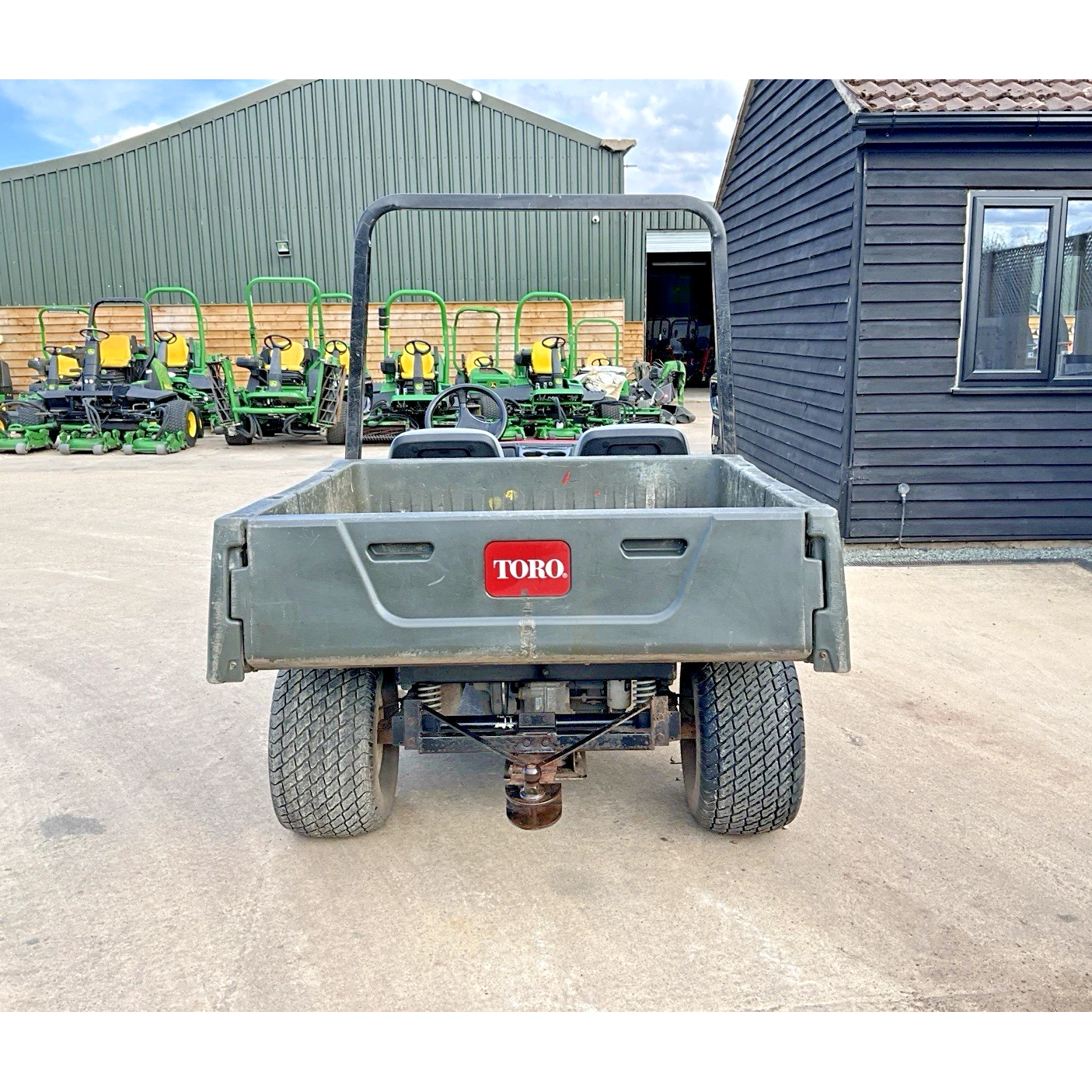 2012 TORO WORKMAN MDX D