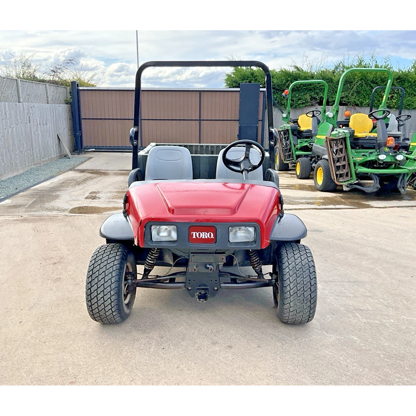 2012 TORO WORKMAN MDX D