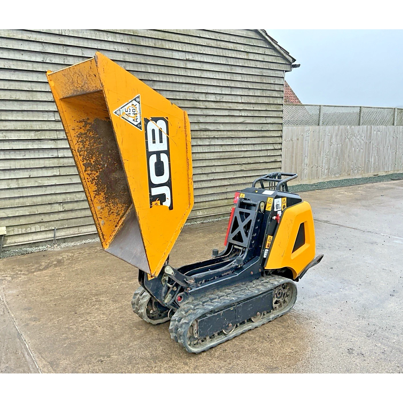 2013 JCB HTD-5