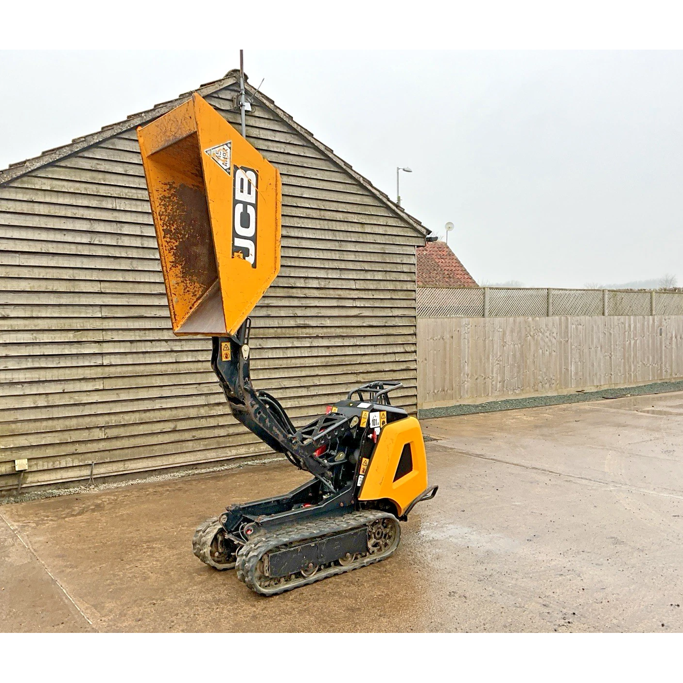 2013 JCB HTD-5
