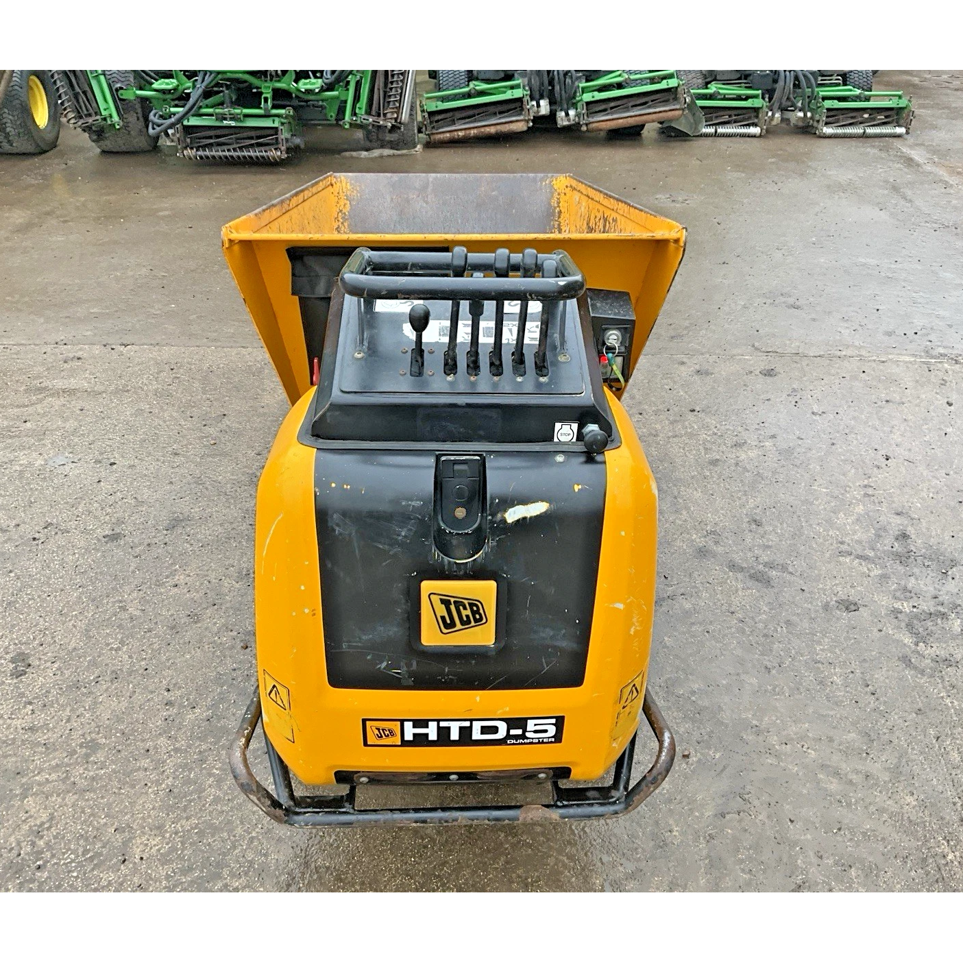 2013 JCB HTD-5