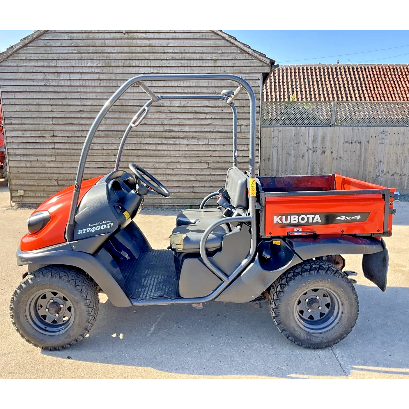 2013 KUBOTA RTV 400